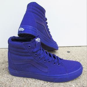 VANS Sk8-Hi Purple Mens 9.5